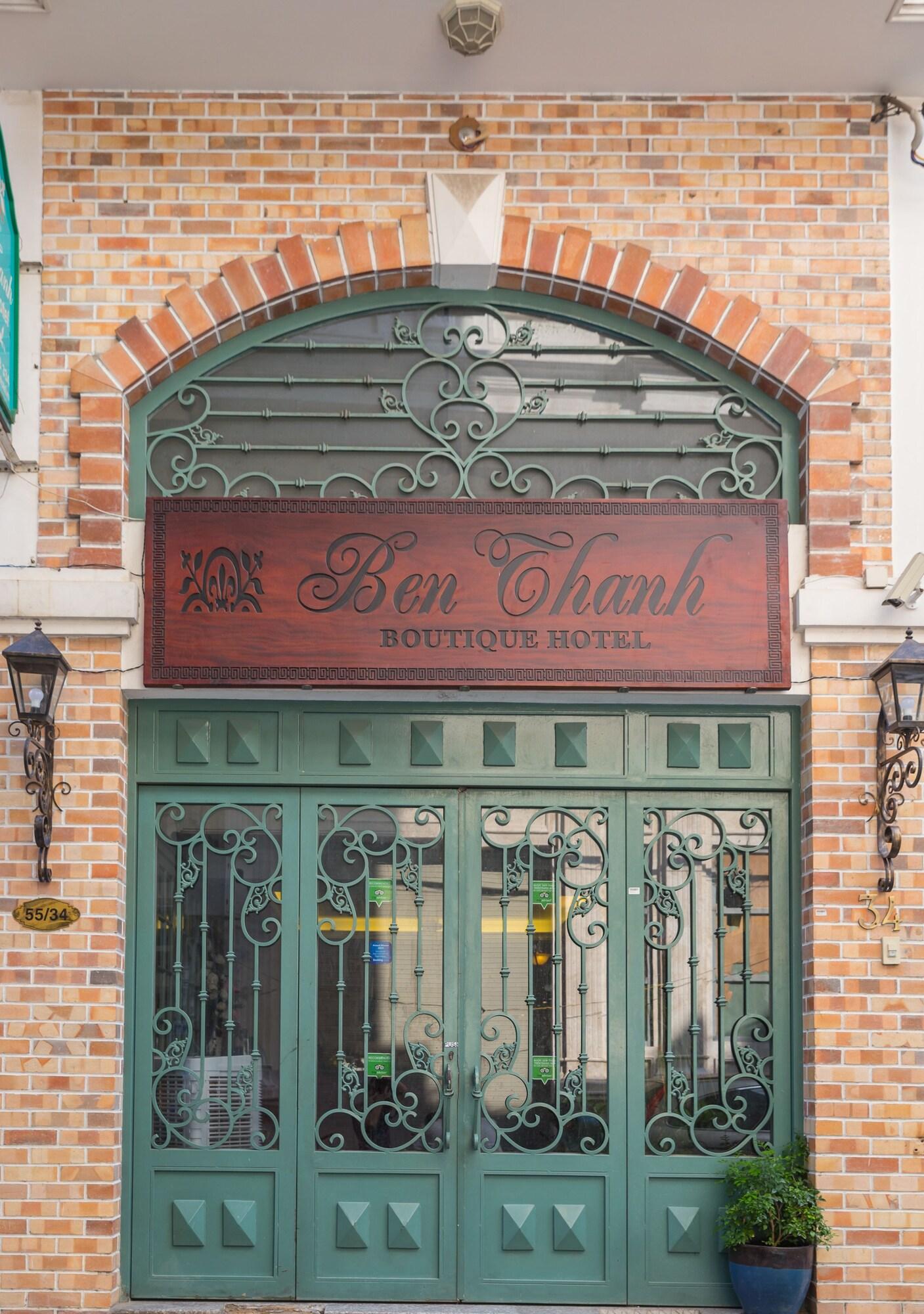 Ben Thanh Boutique Hotel Ho Chi Minh-staden Exteriör bild