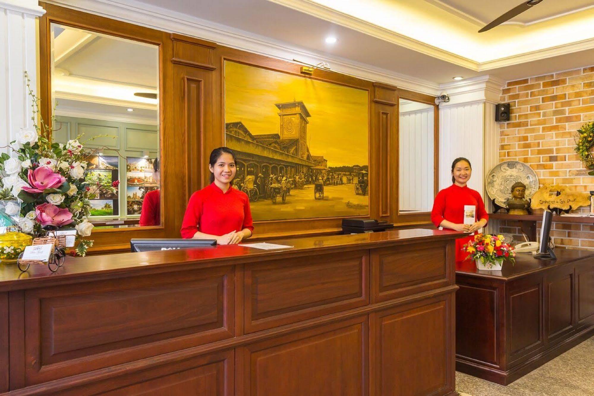 Ben Thanh Boutique Hotel Ho Chi Minh-staden Exteriör bild